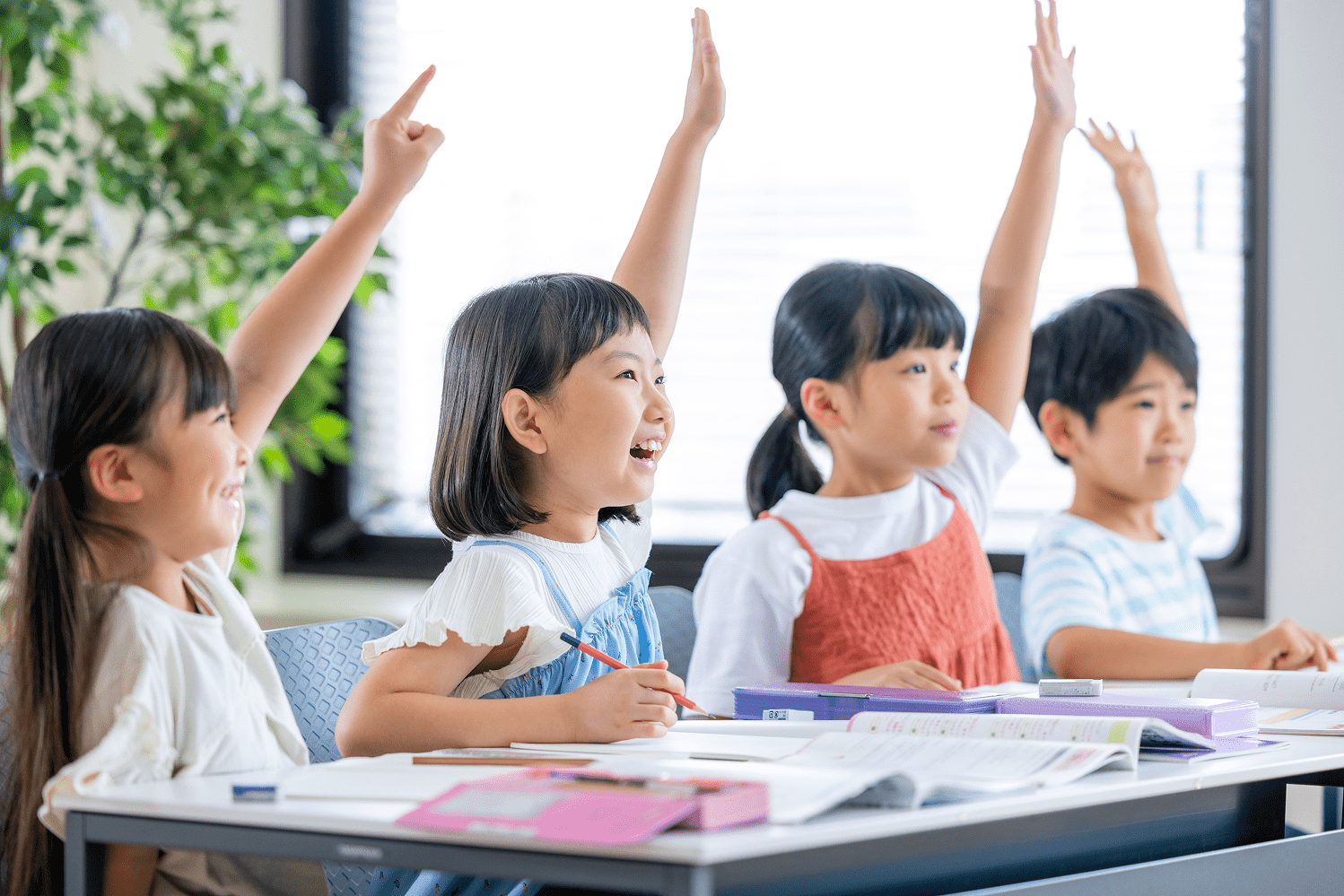 出前授業の様子