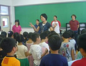一人より、みんなでやったら楽しいね！