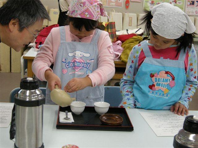 日本茶教室
