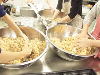 簡単味噌づくり教室
