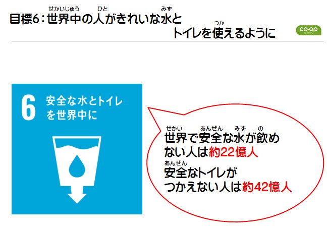 SDGｓってなぁに？