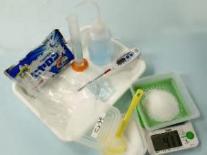 冷却パックを作ろう！