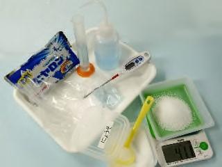 冷却パックを作ろう！