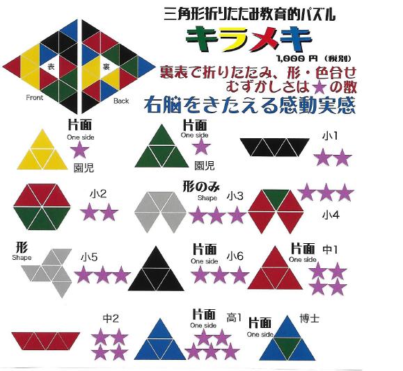 折りたたみパズルで工夫する楽しさを体験しよう