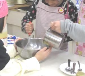 マヨネーズを作って乳化を学ぼう