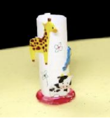 磁石でマジックタワーを作ろう！