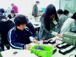 都立産業技術高専の先生による出前授業－2