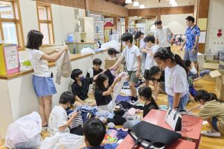 “届けよう、服のチカラ”プロジェクト
