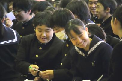自分と相手の大切さを認め、自己肯定感を高める授業