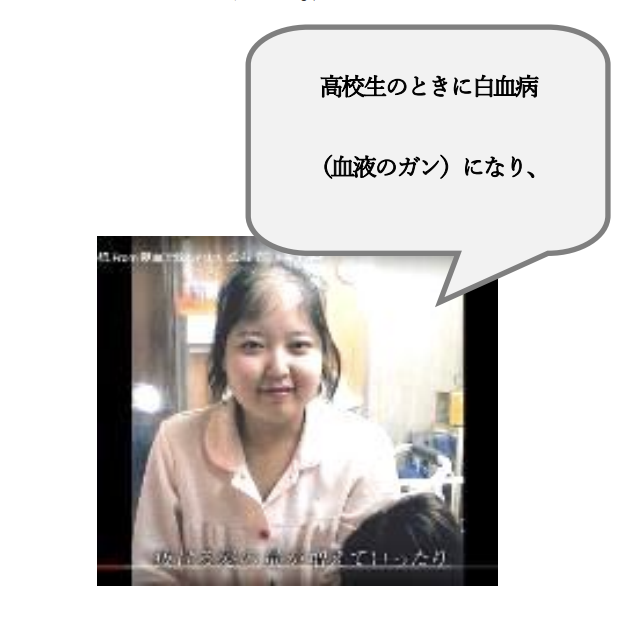 献血セミナー（輸血と献血）