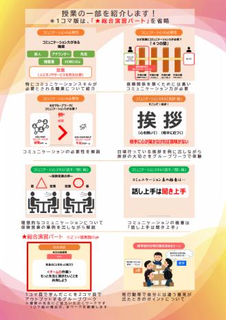 みんなで楽しく学ぼう！コミュニケーションのコツ
