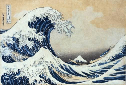 北斎の作品を鑑賞しよう！