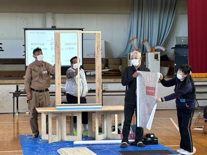 体験授業けんちく職人入門
