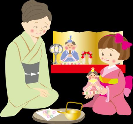 おひな様・五月人形のお話と体験