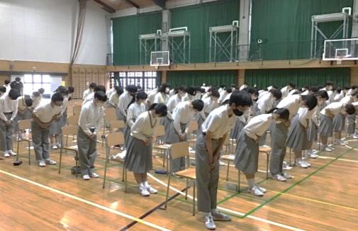 職場体験事前学習