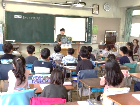 にほんのむかし語りと、すみだの伝説