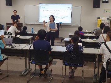 ハローワーク出張キャリア教室　―Job tagで見つける私の未来―