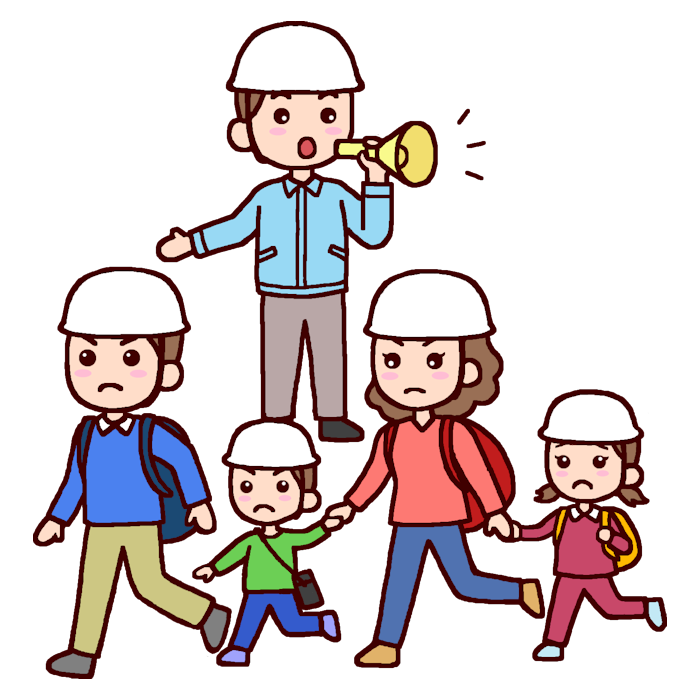 災害時に自分で考えて行動できる力を育てよう！